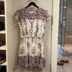 Veronica Beard silk floral dress size 6